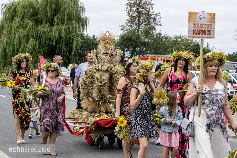 Dożynki Gminy Udanin w Pichorowicach [2024]