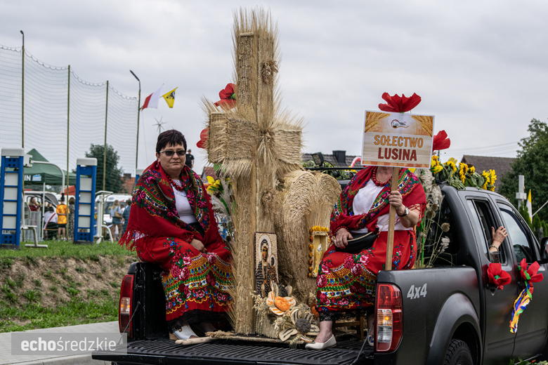 Dożynki Gminy Udanin w Pichorowicach [2024]