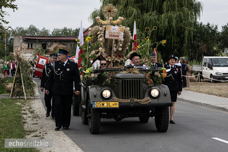 Dożynki Gminy Udanin w Pichorowicach [2024]