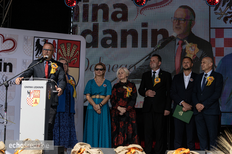 Dożynki Gminy Udanin w Pichorowicach [2024]