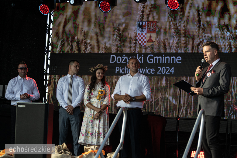Dożynki Gminy Udanin w Pichorowicach [2024]