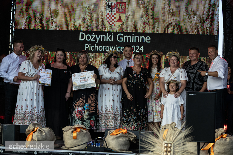 Dożynki Gminy Udanin w Pichorowicach [2024]