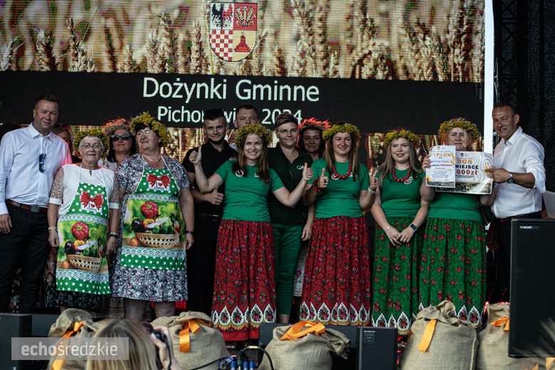 Dożynki Gminy Udanin w Pichorowicach [2024]