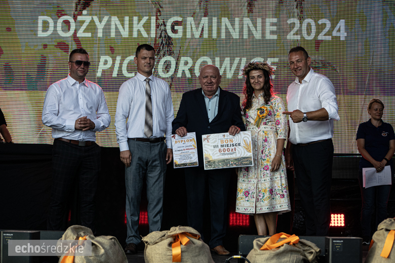 Dożynki Gminy Udanin w Pichorowicach [2024]