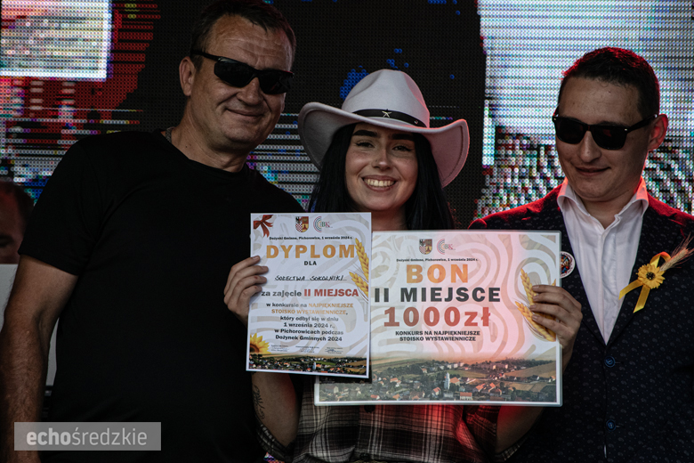 Dożynki Gminy Udanin w Pichorowicach [2024]