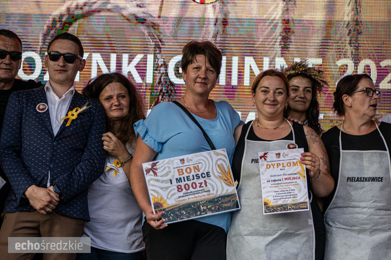 Dożynki Gminy Udanin w Pichorowicach [2024]