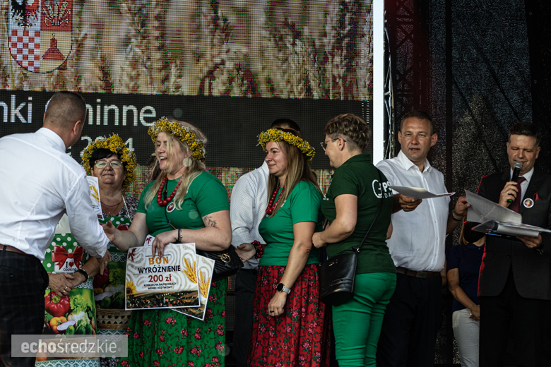 Dożynki Gminy Udanin w Pichorowicach [2024]