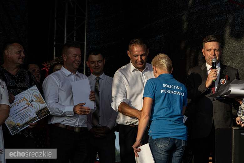 Dożynki Gminy Udanin w Pichorowicach [2024]