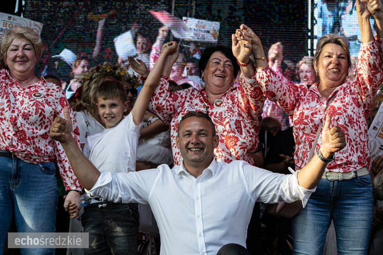 Dożynki Gminy Udanin w Pichorowicach [2024]