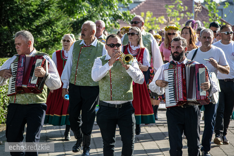 Dożynki Gminne w Kostomłotach