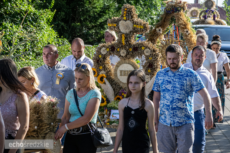 Dożynki Gminne w Kostomłotach
