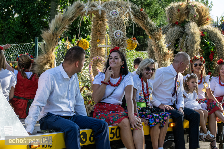 Dożynki Gminne w Kostomłotach