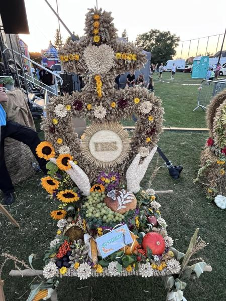 Dożynki Gminne w Kostomłotach