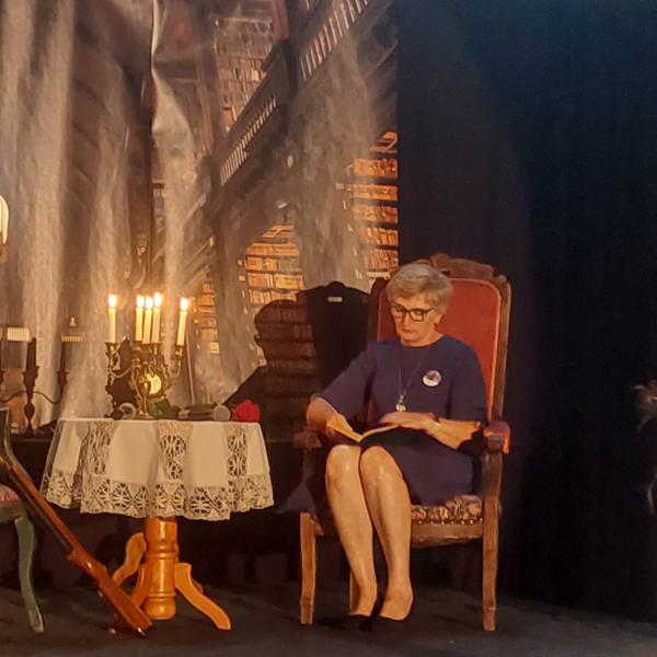 Tegoroczna odsłona Narodowego Czytania w Lutyni