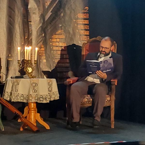 Tegoroczna odsłona Narodowego Czytania w Lutyni