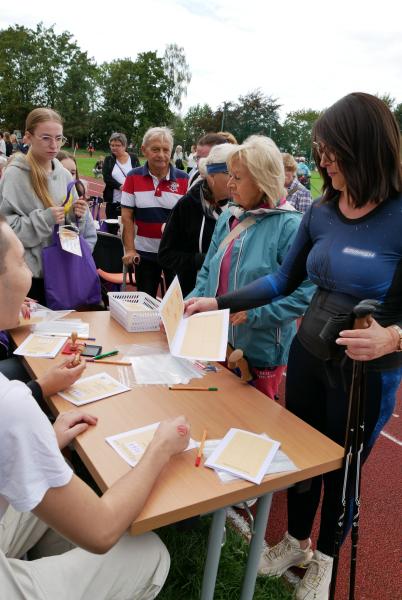 Seniorzy aktywnie spędzili dzień