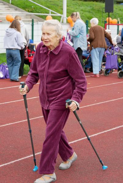 Seniorzy aktywnie spędzili dzień