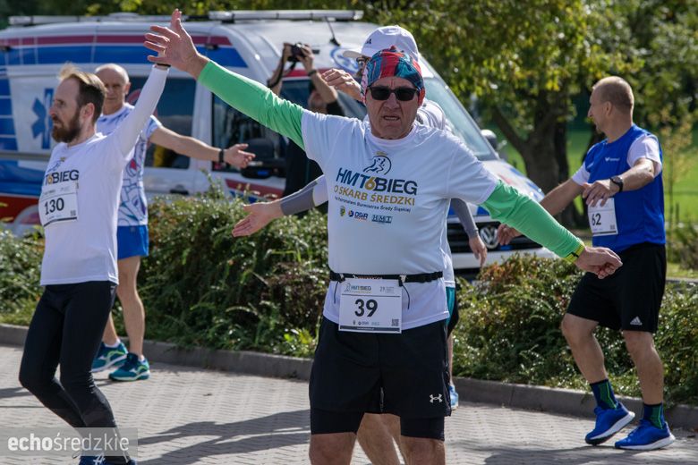 HMT VI Bieg o Skarb Średzki powrócił po rocznej przerwie do Środy Śląskiej