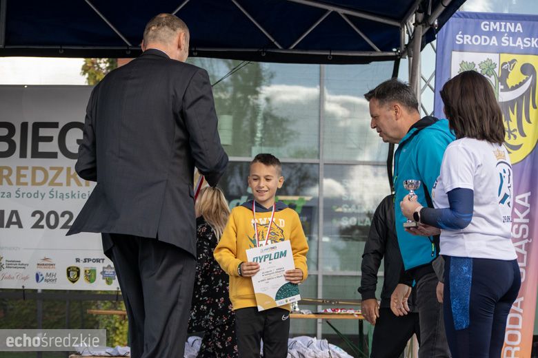 HMT VI Bieg o Skarb Średzki powrócił po rocznej przerwie do Środy Śląskiej
