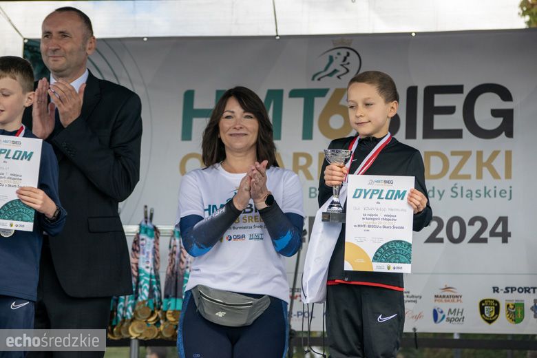 HMT VI Bieg o Skarb Średzki powrócił po rocznej przerwie do Środy Śląskiej