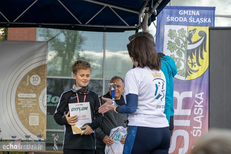 HMT VI Bieg o Skarb Średzki powrócił po rocznej przerwie do Środy Śląskiej