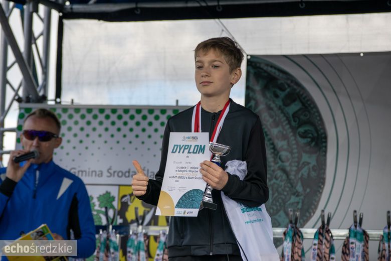 HMT VI Bieg o Skarb Średzki powrócił po rocznej przerwie do Środy Śląskiej