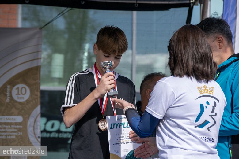 HMT VI Bieg o Skarb Średzki powrócił po rocznej przerwie do Środy Śląskiej