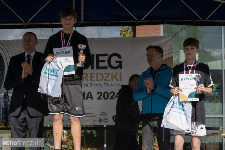 HMT VI Bieg o Skarb Średzki powrócił po rocznej przerwie do Środy Śląskiej