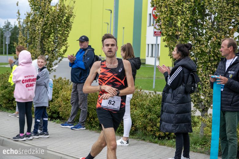 HMT VI Bieg o Skarb Średzki powrócił po rocznej przerwie do Środy Śląskiej