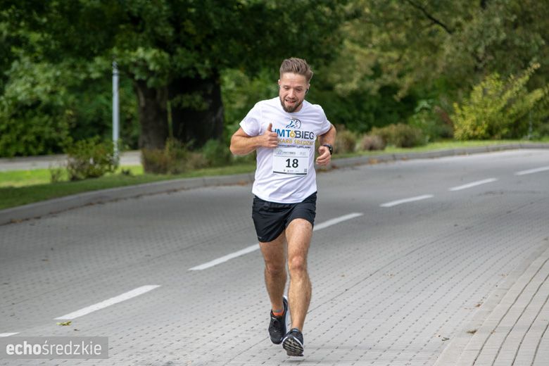 HMT VI Bieg o Skarb Średzki powrócił po rocznej przerwie do Środy Śląskiej