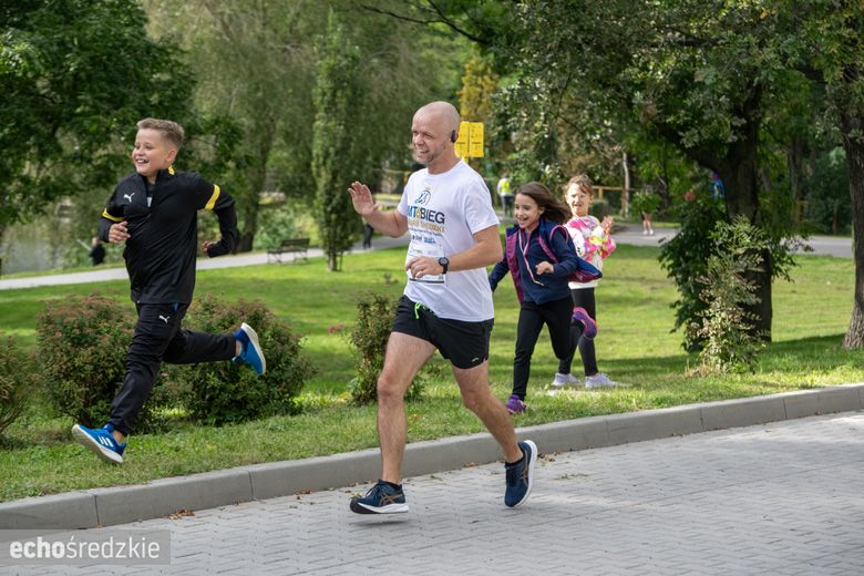 HMT VI Bieg o Skarb Średzki powrócił po rocznej przerwie do Środy Śląskiej