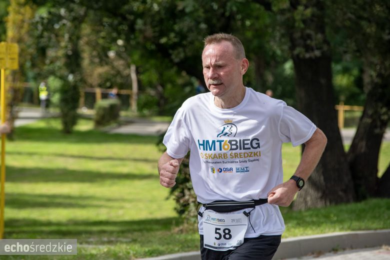 HMT VI Bieg o Skarb Średzki powrócił po rocznej przerwie do Środy Śląskiej