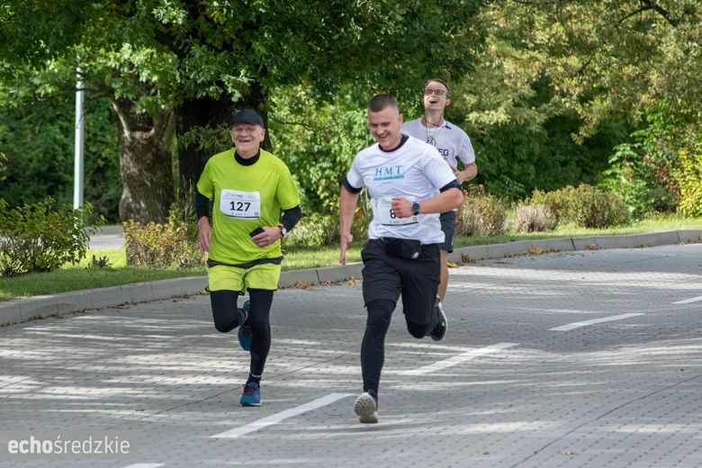 HMT VI Bieg o Skarb Średzki powrócił po rocznej przerwie do Środy Śląskiej
