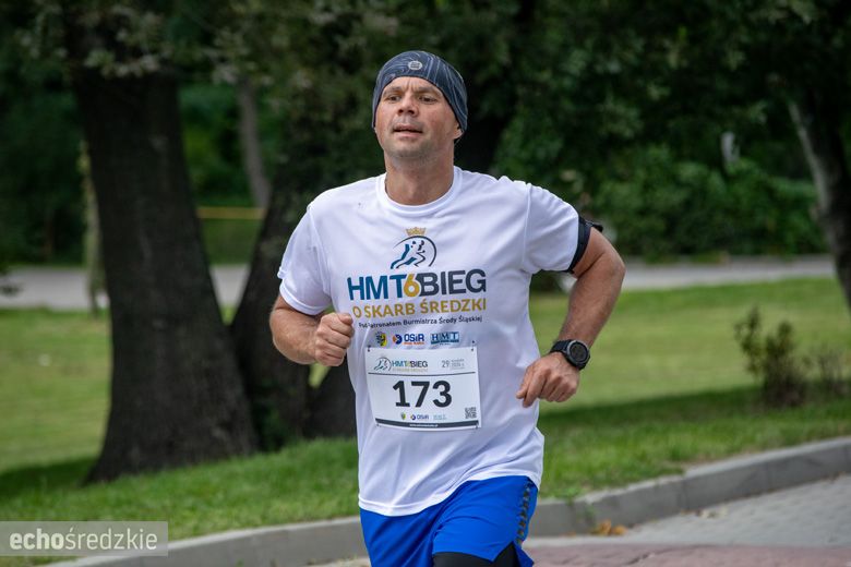 HMT VI Bieg o Skarb Średzki powrócił po rocznej przerwie do Środy Śląskiej