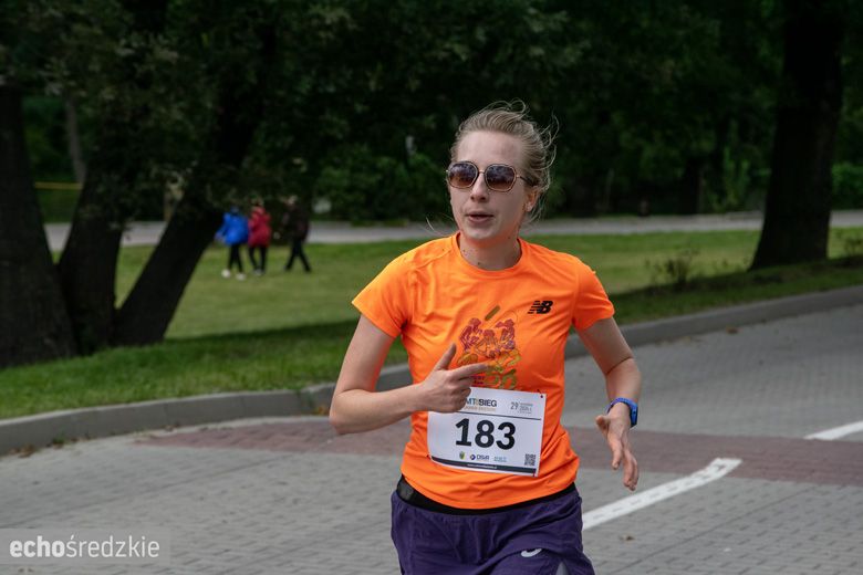 HMT VI Bieg o Skarb Średzki powrócił po rocznej przerwie do Środy Śląskiej