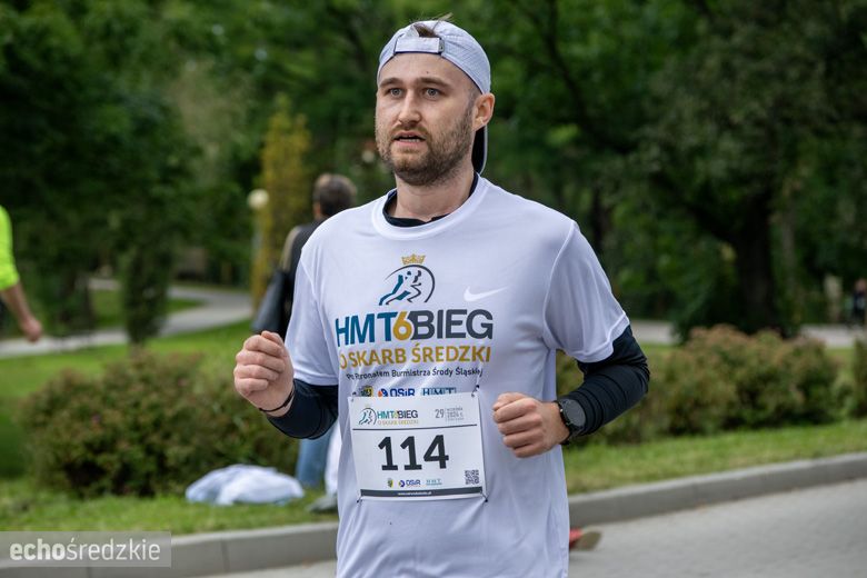 HMT VI Bieg o Skarb Średzki powrócił po rocznej przerwie do Środy Śląskiej