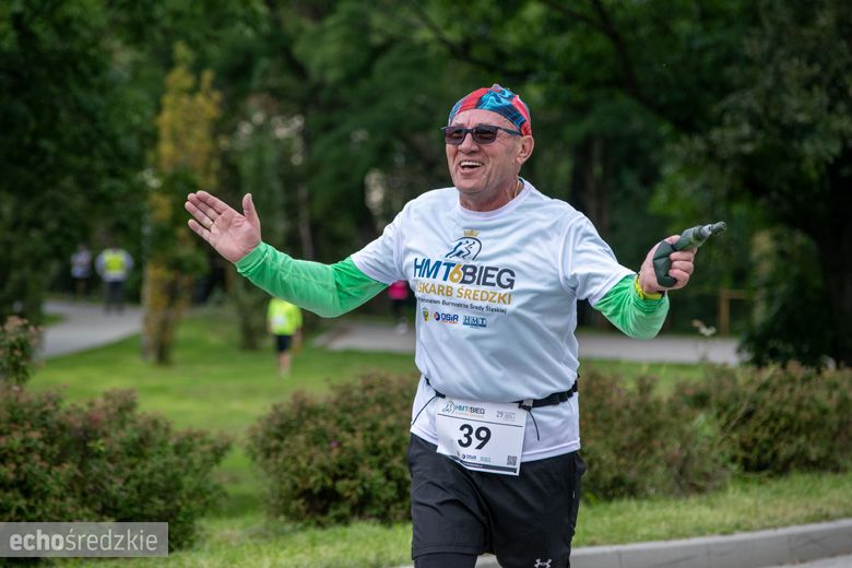HMT VI Bieg o Skarb Średzki powrócił po rocznej przerwie do Środy Śląskiej