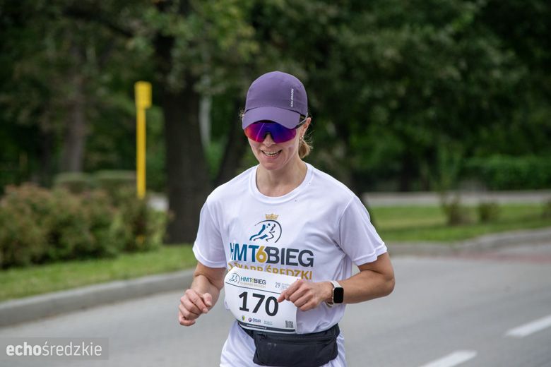 HMT VI Bieg o Skarb Średzki powrócił po rocznej przerwie do Środy Śląskiej