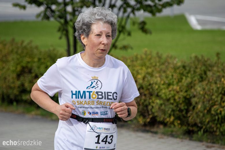 HMT VI Bieg o Skarb Średzki powrócił po rocznej przerwie do Środy Śląskiej