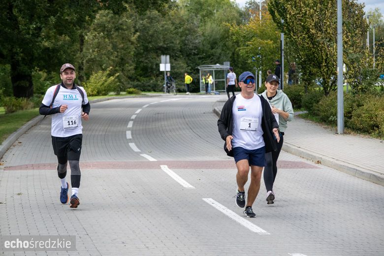 HMT VI Bieg o Skarb Średzki powrócił po rocznej przerwie do Środy Śląskiej