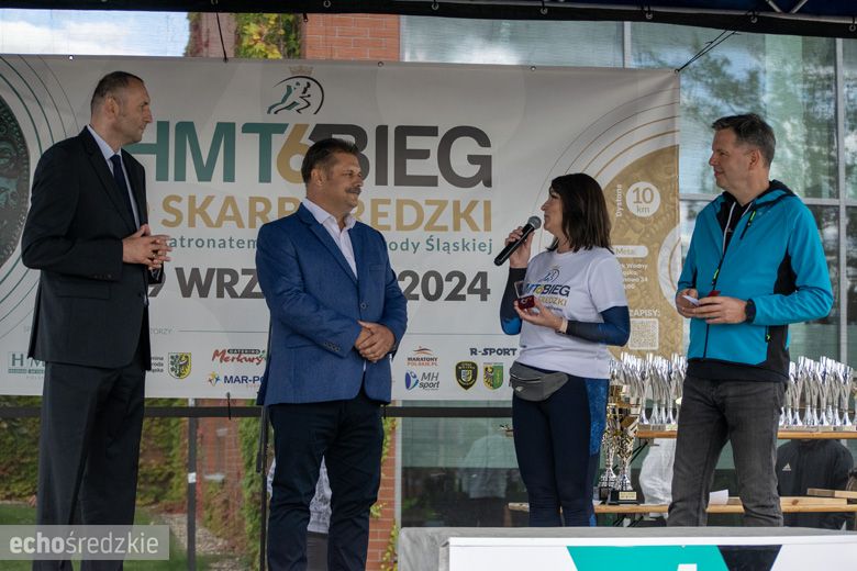 HMT VI Bieg o Skarb Średzki powrócił po rocznej przerwie do Środy Śląskiej