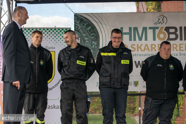 HMT VI Bieg o Skarb Średzki powrócił po rocznej przerwie do Środy Śląskiej