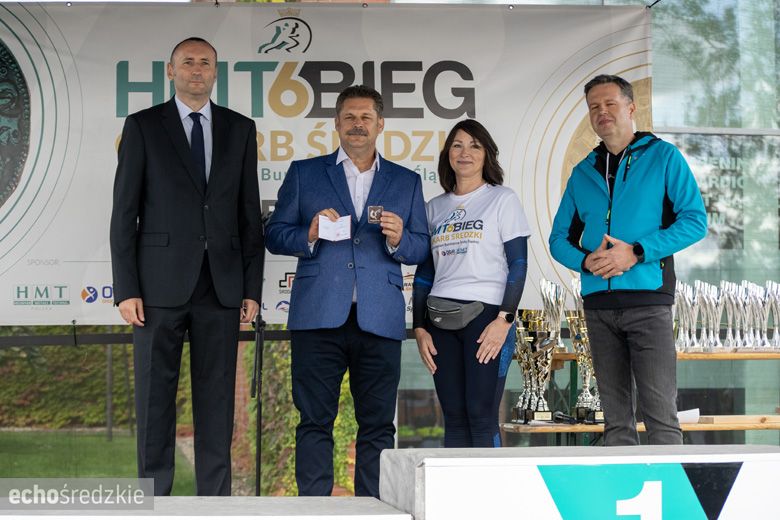 HMT VI Bieg o Skarb Średzki powrócił po rocznej przerwie do Środy Śląskiej