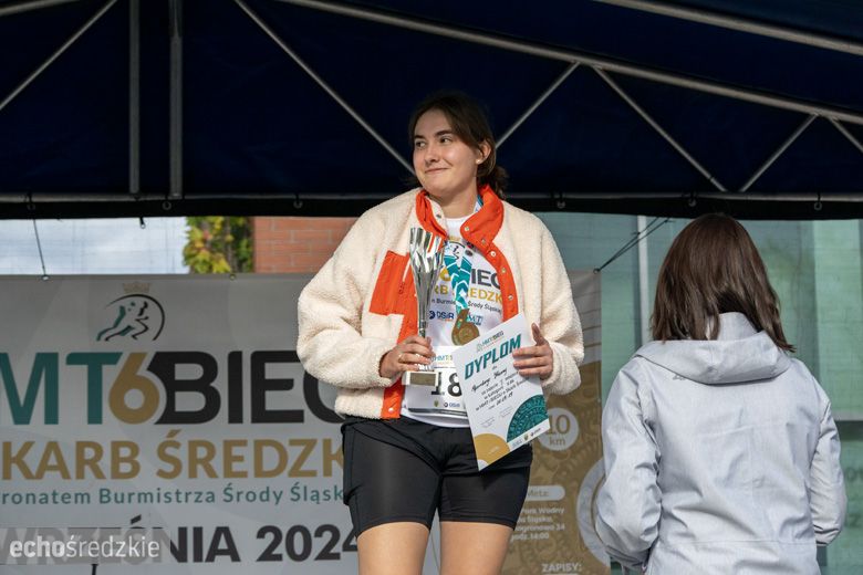 HMT VI Bieg o Skarb Średzki powrócił po rocznej przerwie do Środy Śląskiej