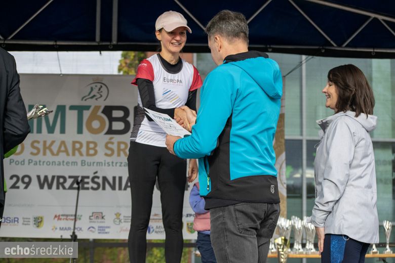 HMT VI Bieg o Skarb Średzki powrócił po rocznej przerwie do Środy Śląskiej