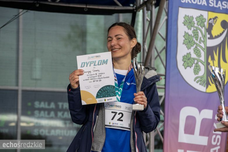 HMT VI Bieg o Skarb Średzki powrócił po rocznej przerwie do Środy Śląskiej