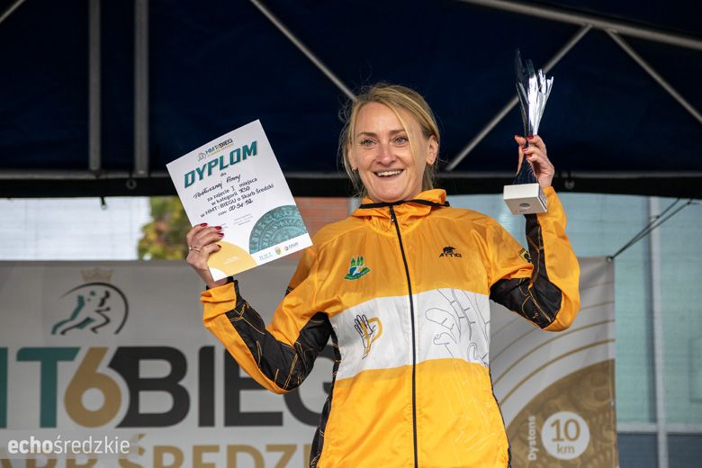 HMT VI Bieg o Skarb Średzki powrócił po rocznej przerwie do Środy Śląskiej