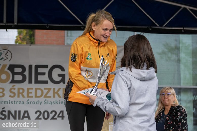 HMT VI Bieg o Skarb Średzki powrócił po rocznej przerwie do Środy Śląskiej