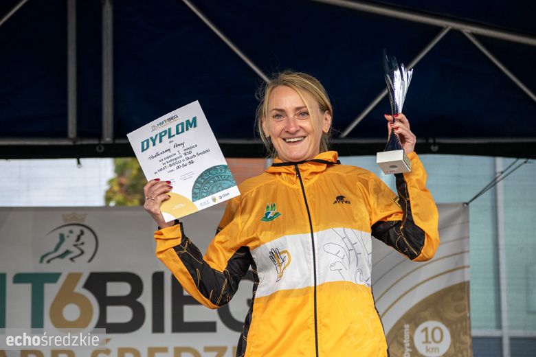 HMT VI Bieg o Skarb Średzki powrócił po rocznej przerwie do Środy Śląskiej