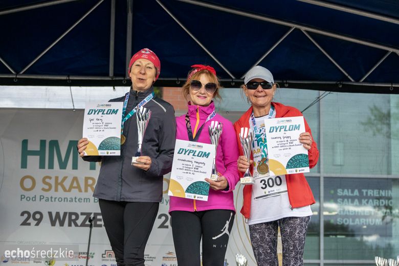 HMT VI Bieg o Skarb Średzki powrócił po rocznej przerwie do Środy Śląskiej